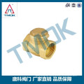 TMOK lockable bronze ball valve brass ball valve with key brass ball valve with lock water meter